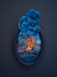 Meradalir by Daniela Edburg contemporary artwork sculpture, textile