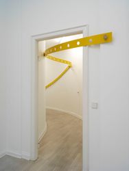 Exhibition view: Mariana Castillo Deball, das Haut-Ich, Barbara Wien, Berlin (28 April–25 August 2018). Courtesy Barbara Wien.