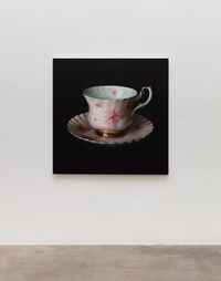 Teacup #15 by Robert Russell contemporary artwork painting