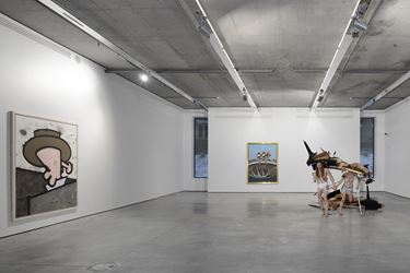 Exhibition view: Group Exhibition, Mutated Reality, Gary Tatintsian Gallery, Moscow (27 November 2015–3 March 2016). Courtesy Gary Tatintsian Gallery, Moscow.