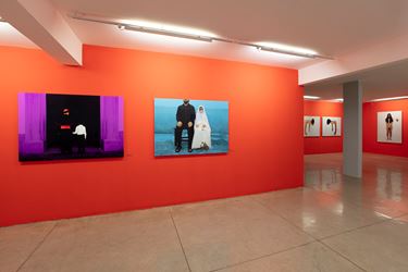 Exhibition view: Berna Reale, GULA, Galeria Nara Roesler, São Paulo (27 August–27 October 2018). Courtesy Galeria Nara Roesler. Photo: © Everton Ballardin.