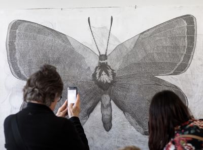 Lucienne Rickard Spent 360 Hours on a Drawing, Then Erased It