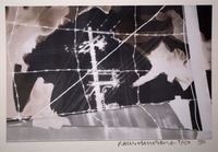 Untitled (from the Bleacher series) by Robert Rauschenberg contemporary artwork photography