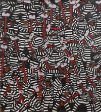 All of Me by Winfred Rembert contemporary artwork painting