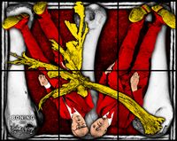 BONING by Gilbert & George contemporary artwork painting, works on paper, sculpture, photography, print