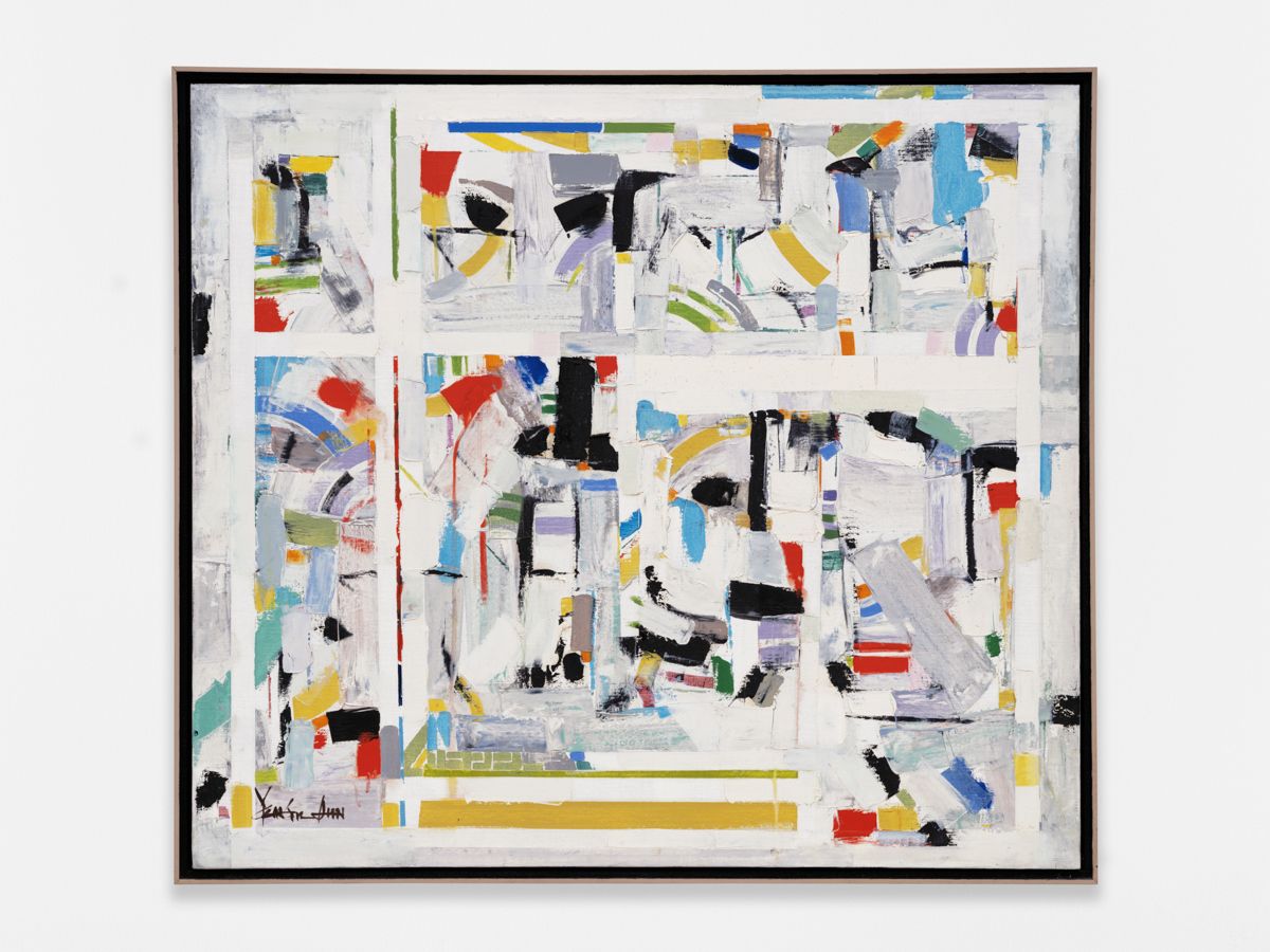 Tal-198, 1998 by Young-Il Ahn