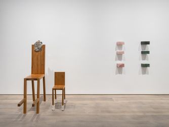 Exhibition view: Marina Abramović, Lisson Gallery, Shanghai (28 April–22 July 2023). Courtesy Lisson Gallery.