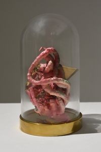 Contaminated Artifact II by Nadine Baldow contemporary artwork sculpture