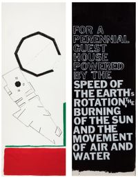GENT. 1986-PRESENT/ LA JOLLA by Maria Nordman contemporary artwork works on paper