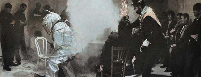 The Gettysburg Address by Jonathan Delachaux contemporary artwork