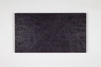 Line Array-Black #099 by Kohei Nawa contemporary artwork works on paper, print, mixed media