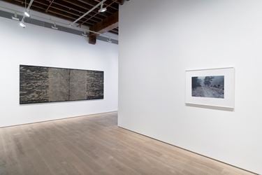 Installation view of Richard Long at Lisson Gallery, Shanghai, 20 September - 26 October 2019. Courtesy Lisson Gallery.