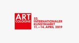 Contemporary art art fair, Art Cologne 2019 at DIERKING - Galerie am Paradeplatz, Zurich, Switzerland