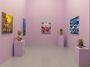 Contemporary art exhibition, Richard Nam, Terrible Lizards at Praz-Delavallade, Los Angeles, United States