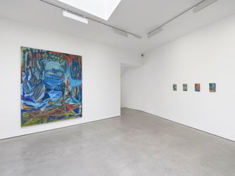 Exhibition view: Sarah Cunningham, The Crystal Forest, Lisson Gallery, Lisson Street, London (12 July–26 August 2023). Courtesy Lisson Gallery. 