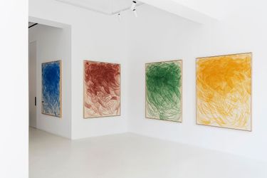 Contemporary art exhibition, Aythamy Armas, Temperature at Alzueta Gallery, Turó, Spain