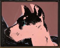 Cats and Dogs (Cecil) by Andy Warhol contemporary artwork painting, works on paper, sculpture, drawing