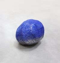 Blue Fingerprints 20190606-22 藍色指印 20190606-22 by Zhang Yu contemporary artwork mixed media