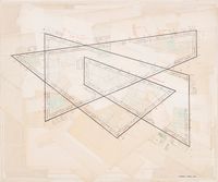 Spatial Scribble (I) by Gerhard Marx contemporary artwork mixed media
