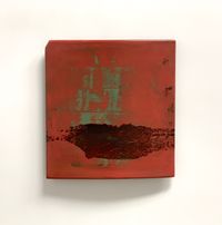Terracotta  Red - 2 殷红 - 2 by Su Xiaobai contemporary artwork mixed media