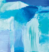Thin Ice by Emily Mason contemporary artwork painting