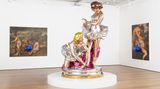 Contemporary art exhibition, Jeff Koons, Solo Exhibition at Almine Rech, London, United Kingdom