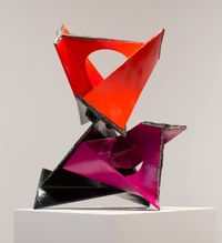 Hyperbolic Joint by James Angus contemporary artwork sculpture