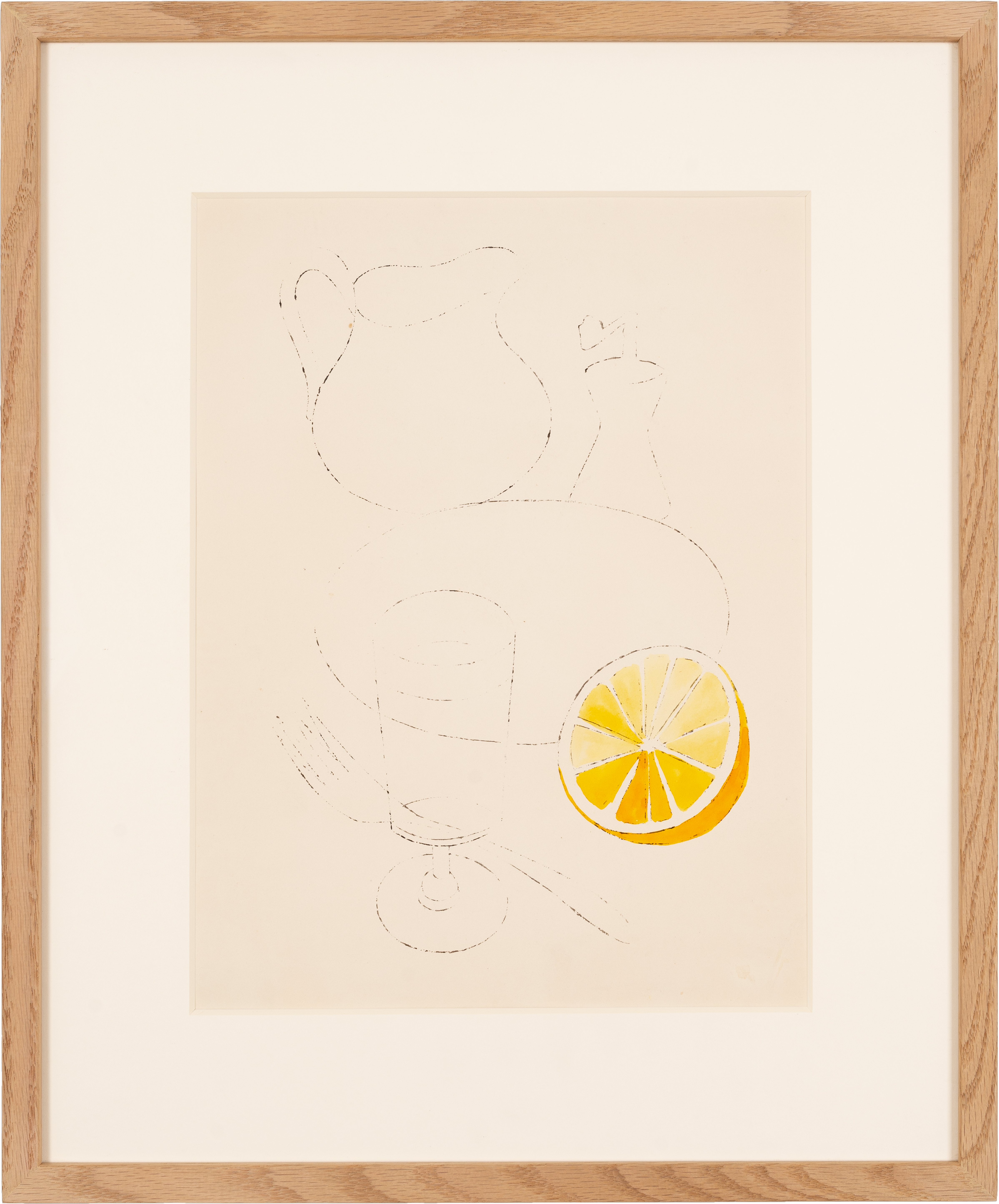 Still Life 1, 1956 by Andy Warhol | Ocula
