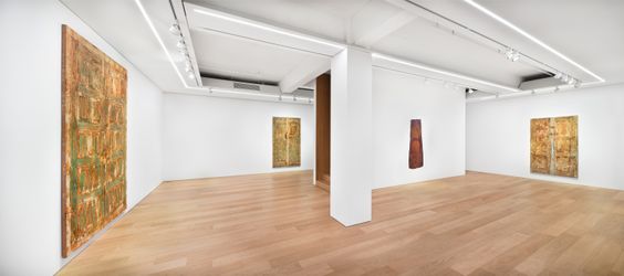 Exhibition view: Heidi Bucher, Lanzarote, Lehmann Maupin, Seoul (6 July–26 August 2023). Courtesy the artist and Lehmann Maupin, New York, Hong Kong, Seoul, and London