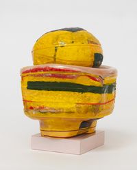 Zones by Kathy Butterly contemporary artwork sculpture, ceramics