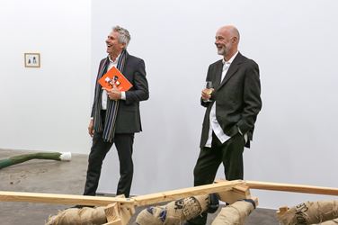 Exhibition view: Book Launch, Richard Reddaway, it does no harm to wonder/the body of the work, Jonathan Smart Gallery, Christchurch (7 August–5 September 2020). Courtesy Jonathan Smart Gallery.