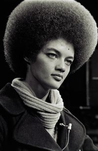 Kathleen Cleaver by Chester Higgins contemporary artwork sculpture, photography