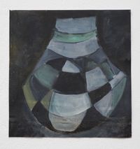 Vase: modern by Ana Mazzei contemporary artwork painting