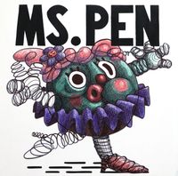 MS PEN by Sebastian Chaumeton contemporary artwork painting