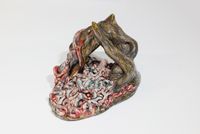 I wish I knew how it would feel to be free by Dorsa Asadi contemporary artwork ceramics