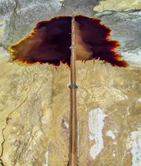 Uranium Tailings #13, Husab Uranium Mine, Namibia by Edward Burtynsky contemporary artwork photography