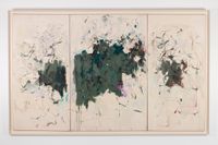 Girolata Triptych by Joan Mitchell contemporary artwork painting, works on paper