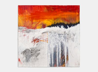 Stanley Donwood’s Radiohead Canvases Head to Christie’s