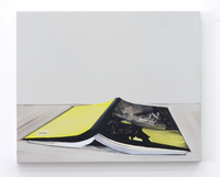 Book (Rothko) by Whitney Bedford contemporary artwork mixed media