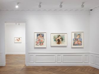 Contemporary art exhibition, Anselm Kiefer, For Jean-Noël Vuarnet at White Cube, Paris, France