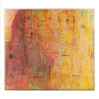 Forose by Frank Bowling contemporary artwork painting, mixed media