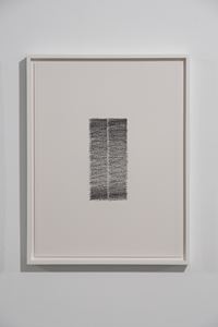 Poem of Jamil Buthayana by Nicène Kossentini contemporary artwork works on paper, drawing