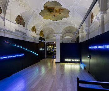 Mazzoleni contemporary art gallery in Turin, Italy