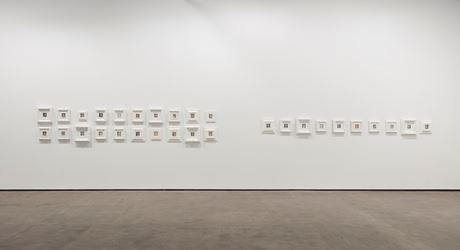 Exhibition view: Liu Wei, 180 Faces, Sean Kelly, New York (5 May–16 June 2018). Courtesy Sean Kelly, New York. Photo: Jason Wyche, New York.
