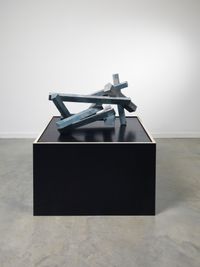 Grey Republic by Richard Deacon contemporary artwork sculpture