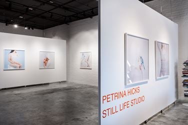 Exhibition view: Petrina Hicks, Still Life Studio, THIS IS NO FANTASY dianne tanzer + nicola stein (2–20 October 2018). Courtesy THIS IS NO FANTASY dianne tanzer + nicola stein. 