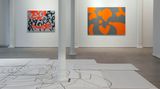 Contemporary art exhibition, Group Exhibition, Accrochage X - Works on paper at Galerie Greta Meert, Brussels, Belgium