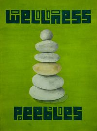 Wellness Peebles by Stieg Persson contemporary artwork painting