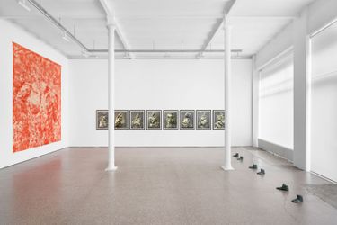 Contemporary art exhibition, Mitsuko Miwa, Leap Second at Galerie Greta Meert, Brussels, Belgium