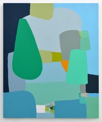 Pico blanco by Federico Herrero contemporary artwork painting